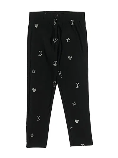 Pre-owned Terez Kids' Casual Pants In Black