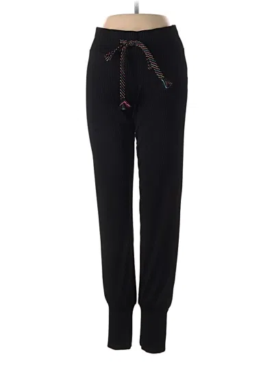 Pre-owned Terez Casual Pants In Black