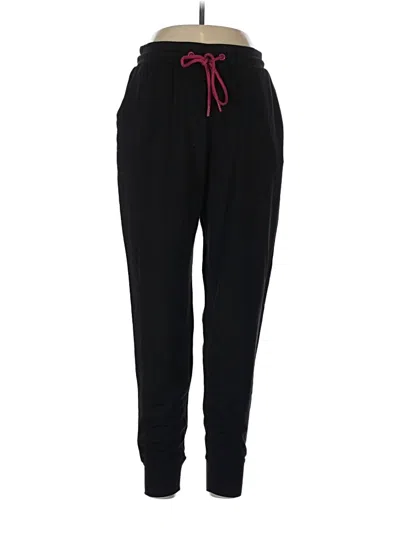 Pre-owned Terez Casual Pants In Black
