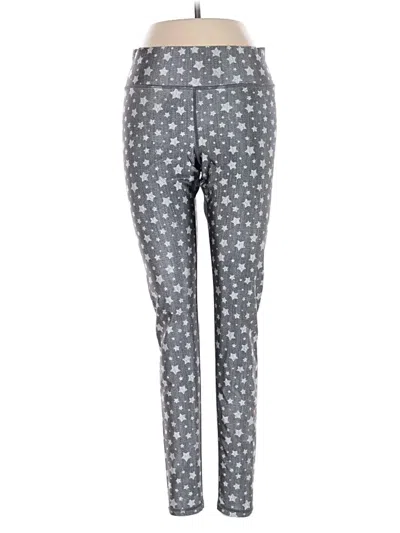 Pre-owned Terez Casual Pants In Gray