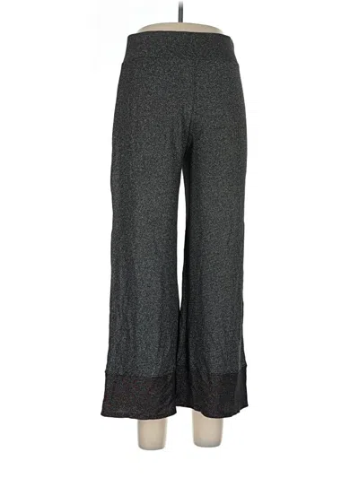 Pre-owned Terez Casual Pants In Gray