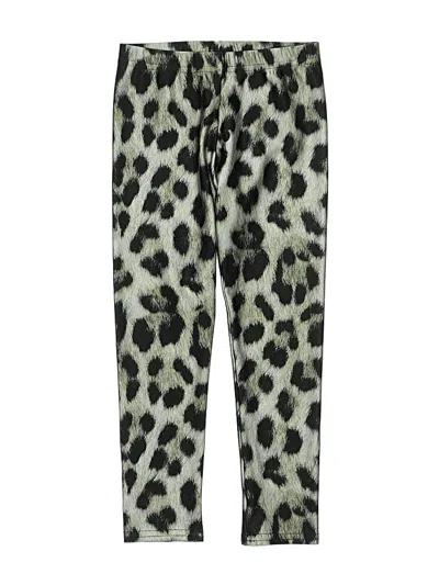 Pre-owned Terez Kids' Casual Pants In Green