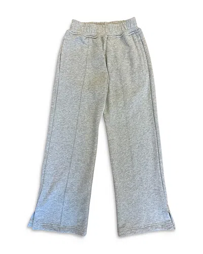 Terez Girls' Cotton Heart Sweatpants - Little Kid, Big Kid In Gray