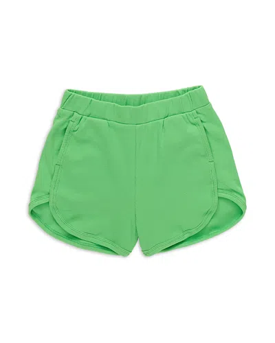 Terez Girls' Ribbed Shorts - Little Kid, Big Kid In Green