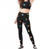 Terez High-waist Uplift Leggings In Black In Black
