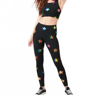 Terez High-waist Uplift Leggings In Black