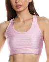 Terez Hishine Sports Bra In White