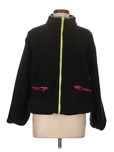 Pre-owned Terez Jacket In Black