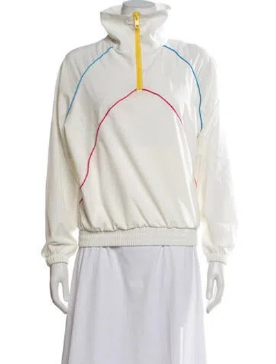 Pre-owned Terez Jacket W/ Tags In Neutrals