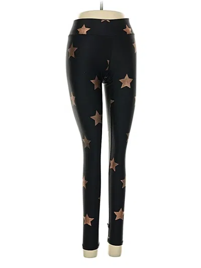 Pre-owned Terez Leggings In Black