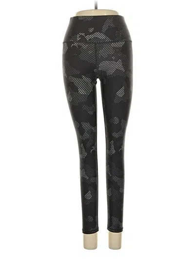 Pre-owned Terez Leggings In Black