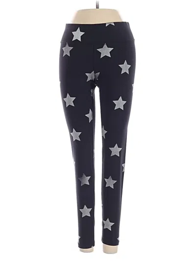 Pre-owned Terez Leggings In Black