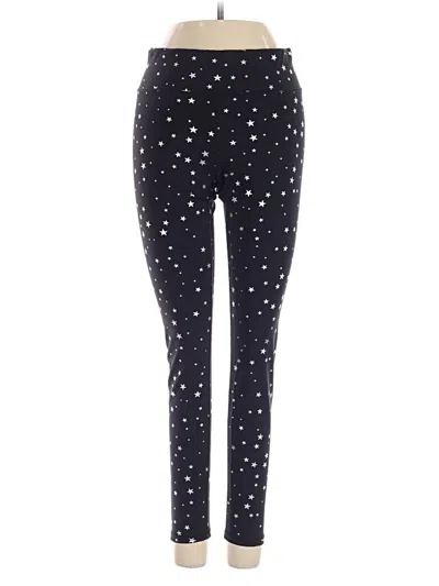Pre-owned Terez Leggings In Black