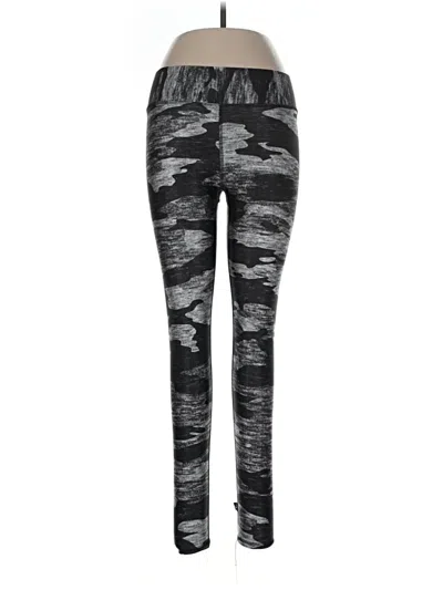 Pre-owned Terez Leggings In Black