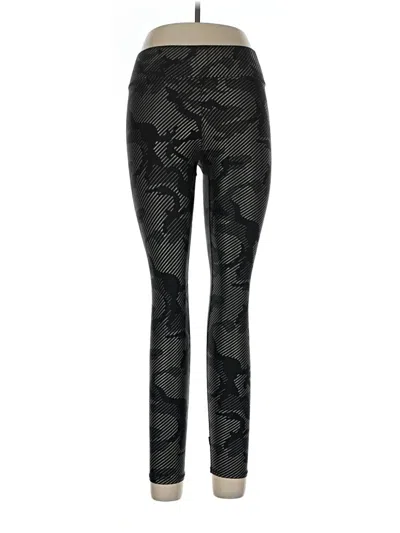 Pre-owned Terez Leggings In Black