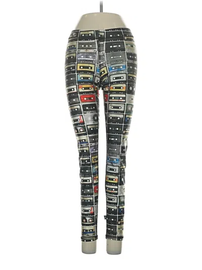 Pre-owned Terez Leggings In Black