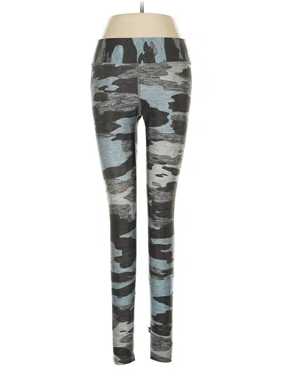 Pre-owned Terez Leggings In Blue