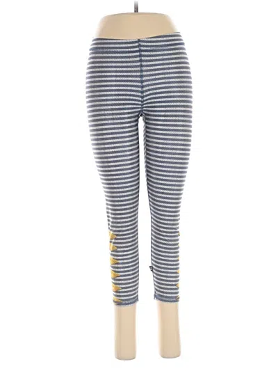 Pre-owned Terez Leggings In Blue