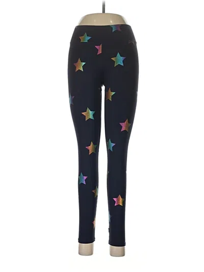 Pre-owned Terez Leggings In Blue