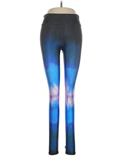 Pre-owned Terez Leggings In Blue