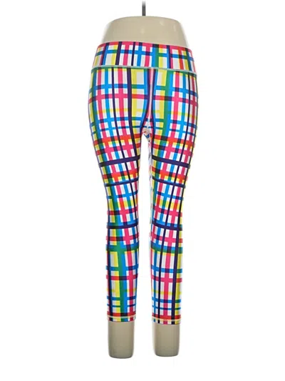 Pre-owned Terez Leggings In Blue