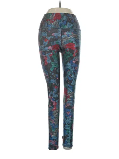 Pre-owned Terez Leggings In Blue