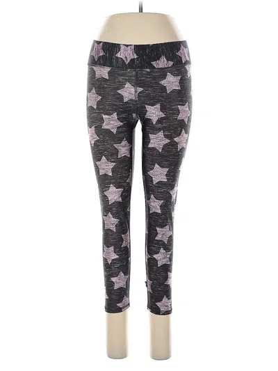 Pre-owned Terez Leggings In Gray