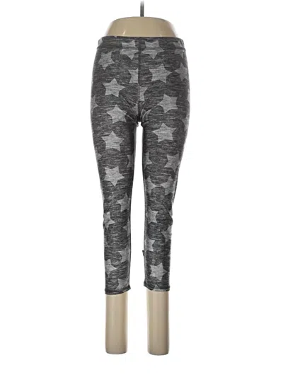 Pre-owned Terez Leggings In Gray