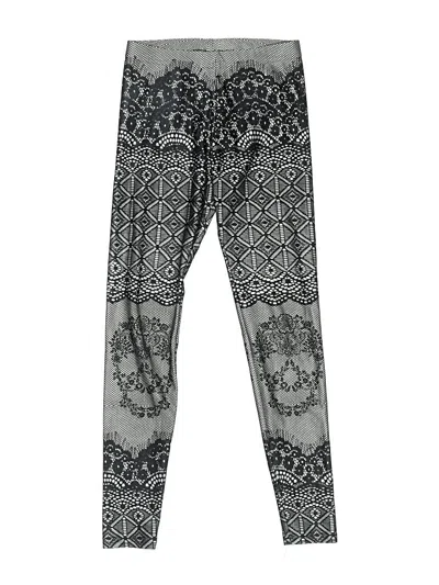 Pre-owned Terez Kids' Leggings In Gray