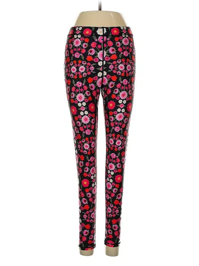 Pre-owned Terez Leggings In Pink