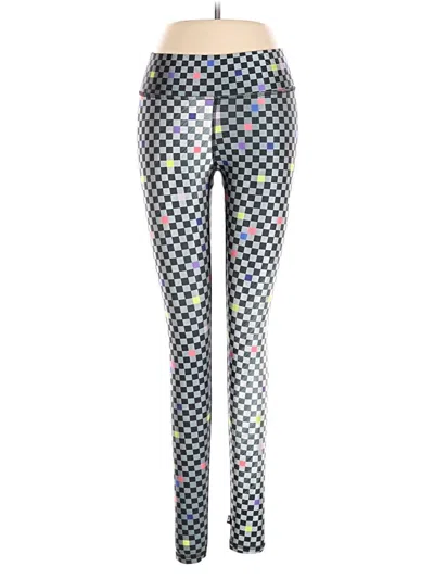 Pre-owned Terez Leggings In Purple