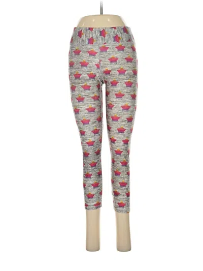 Pre-owned Terez Leggings In Red