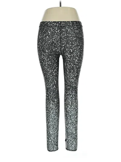 Pre-owned Terez Leggings In Silver
