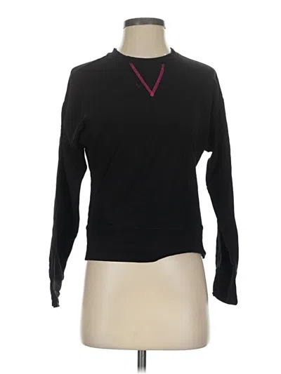 Pre-owned Terez Long Sleeve T-shirt In Black