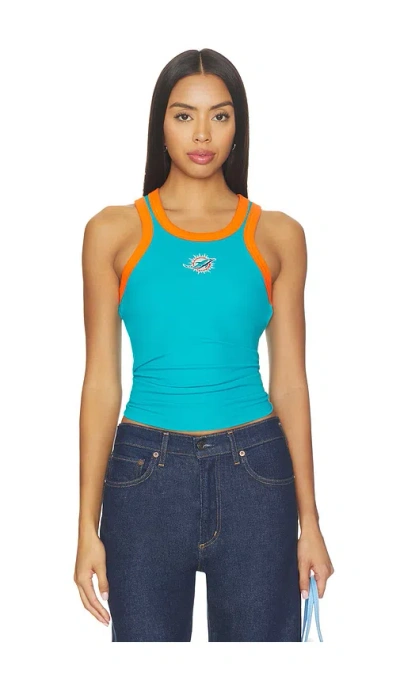 Terez Miami Dolphins  탱크탑 In Blue