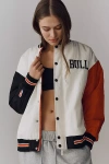 Terez Nba Bomber Jacket In Multi