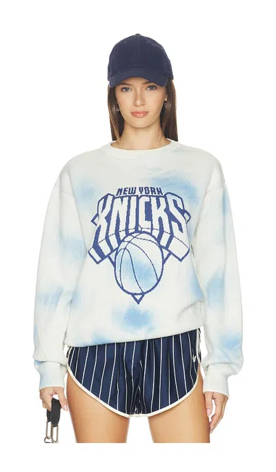 Terez New York Knicks Sweater In Multi