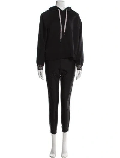 Pre-owned Terez Pant Set In Black