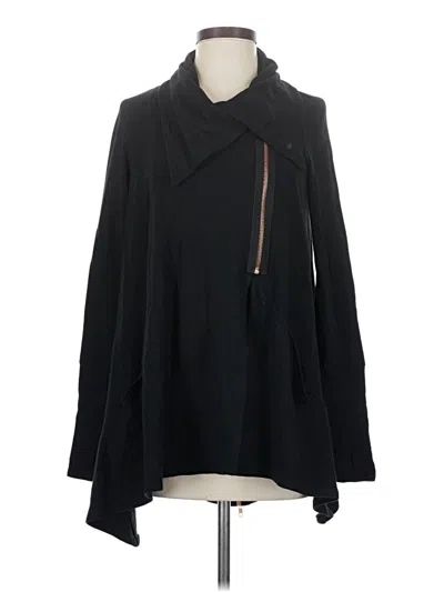 Pre-owned Terez Poncho In Black