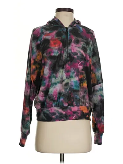 Pre-owned Terez Pullover Hoodie In Black