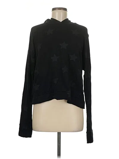 Pre-owned Terez Pullover Sweater In Black