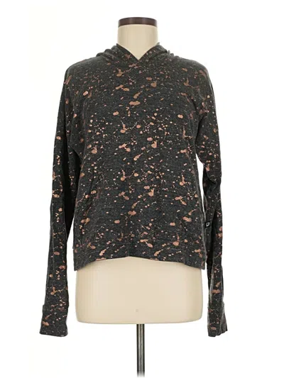 Pre-owned Terez Pullover Sweater In Gray