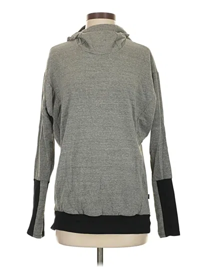 Pre-owned Terez Pullover Sweater In Gray
