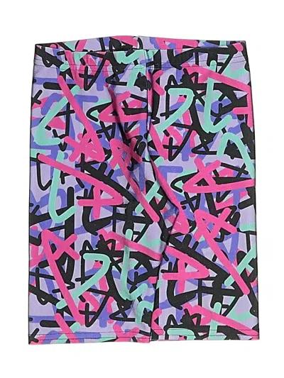 Pre-owned Terez Kids' Shorts In Purple