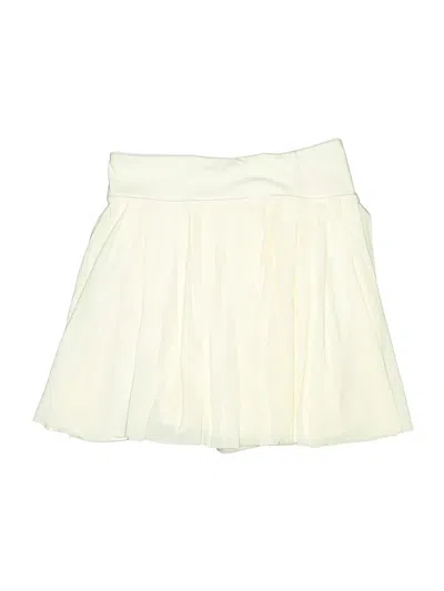 Pre-owned Terez Skort In Ivory
