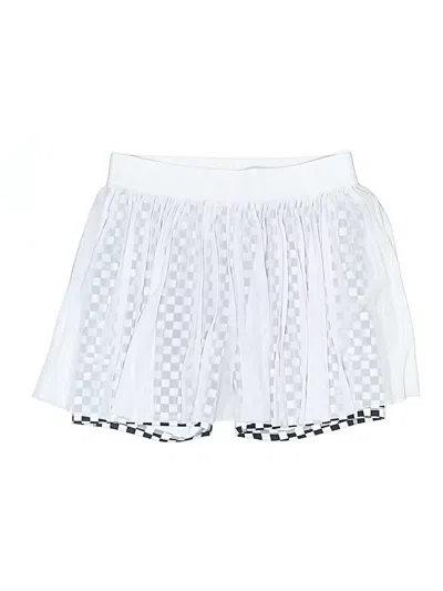 Pre-owned Terez Skort In White