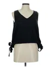 Terez Sleeveless Blouse In Black