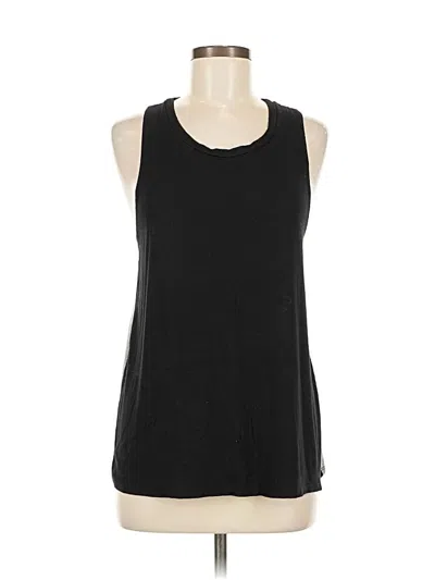 Pre-owned Terez Sleeveless T-shirt In Black
