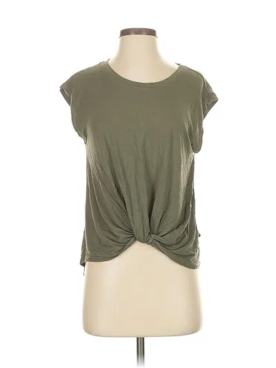 Pre-owned Terez Sleeveless T-shirt In Green