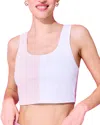 Terez Split Crop Top In Multi